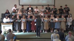 "Помолюся тихо" - Хор