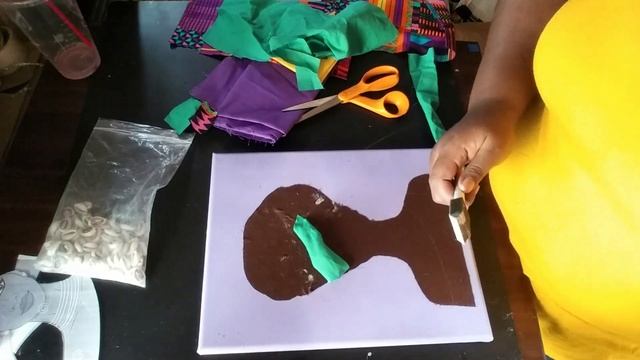 African Home Décor TV | Season 2: African Lady Wall Art смотреть онлайн