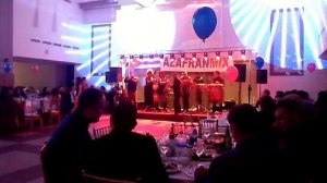 2015_01_24 Excellent dinner party at Gardenia Hotel with Cuban musicians