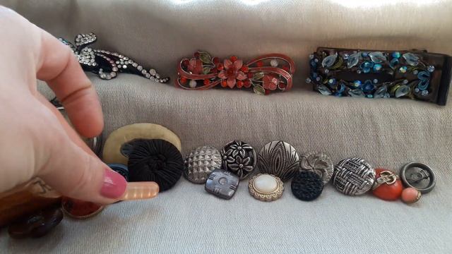 101. Винтажные пуговицы и не только... смотреть онлайн