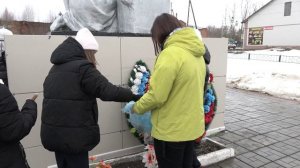 Учащиеся Горловской школы провели трудовой десант.