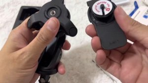 Quad Lock Fork Stem Mount PRO / Vibration Dampener Fit to Kawasaki Ninja 400!