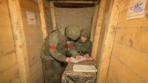 Военнослужащие группировки войск «Запад» принимают участие в досрочном голосовании