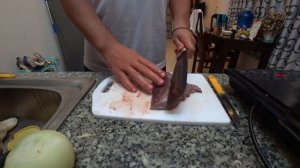 ПЕЧЕНЬ ПО-СТРОГАНОВСКИ С ГРИБАМИ | любимый рецепт строганов из печени страуса