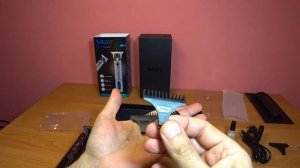 Обзор машинки-триммера  VGR-228.VGR trimmer Cordless Hair