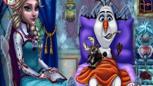 Игры Холодное Сердце (Olaf Frozen Doctor - Caring Games)