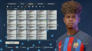 FIFA 23 - Lamine Yamal (Barcelona) - Face Tutorial