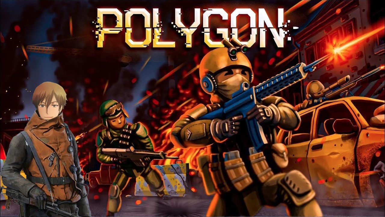 Нашли классный шутер ! POLYGON