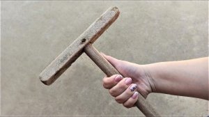 Полезная САМОДЕЛКА из старой швабры! Жена осталась довольна!