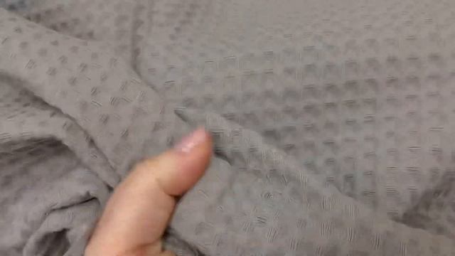 Вафельное премиум-полотно "Italy" цв.Серо-бежевый, ш.1.48м, хлопок-100%, 240гр/м.кв АРТ 20615 смотреть онлайн