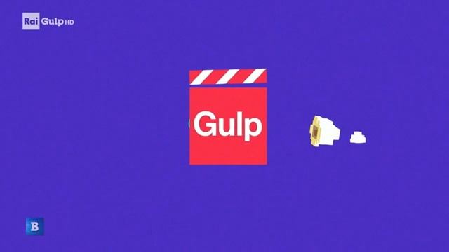Bumper Cinema Rai Gulp смотреть онлайн