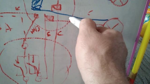 Как подключить двухклавишный выключатель.