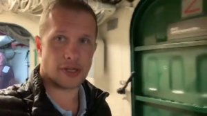 Авианосец USS Midway - Каюты, коридоры