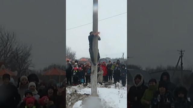 Масленица с Мордовский Карай,Романовский район,Саратовская область