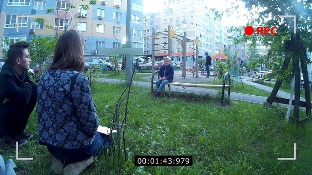 Съёмки интервью: backstage