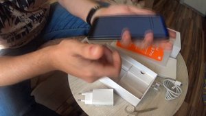 Распаковка и обзор нового телефона Xiaomi Redmi Note 8 Pro 6/128