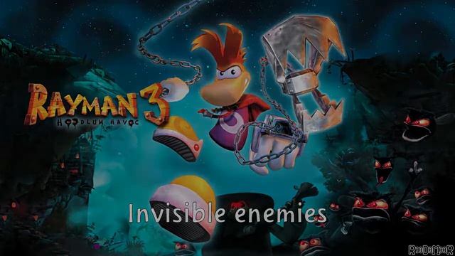 Rayman 3: Hoodlum Havoc - Bugs and glitches compilation смотреть онлайн