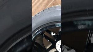 Обзор разношироких оригинальных колес на Mercedes GLE 166