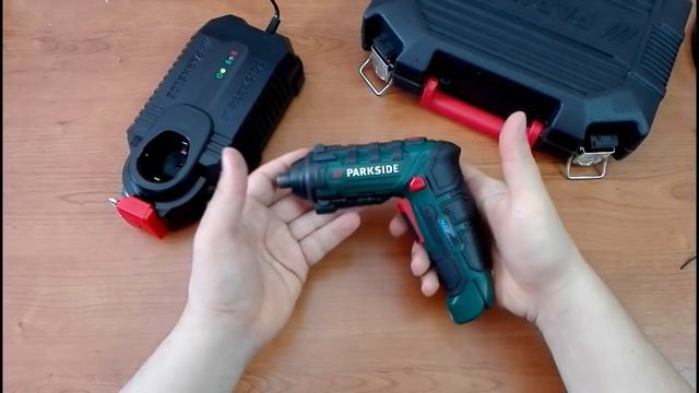 FANTASTICO? Avvitatore Parkside Flashcharge by Lidl смотреть онлайн