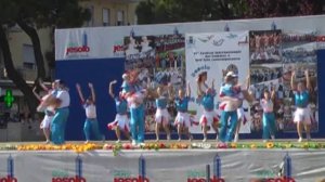 "Родина моя". 1-й танец фестиваля Spiagge d`Italia