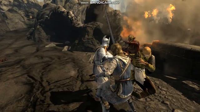 Lords Of The Rings - Conquest: Обучение - 1/2 смотреть онлайн