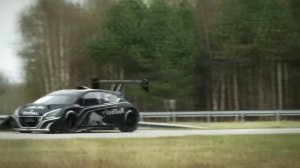 Pikes Peak 2013 |  Sebastien Loeb w Peugeot 208 T16 Pikes Peak - pierwsza próba