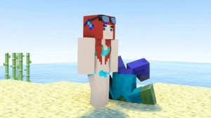 Alex and Steve : Love Story |  |- Minecraft Animation