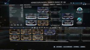 Warframe Inaros, Pures Leben und sonst nichts, Build und "Spielweise" [Deutsch/German]