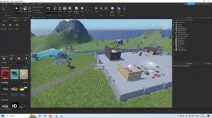 [ ОБНОВЛЁННЫЙ ] Как сделать игру с другом в Roblox Studio