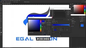 How to make Silver Effect Logo Design in Photoshop - Create Metallic Effect Logo in Adobe Photoshop