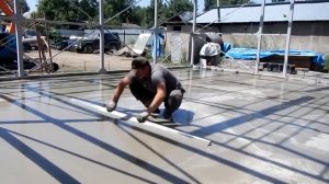 Стройка гаража