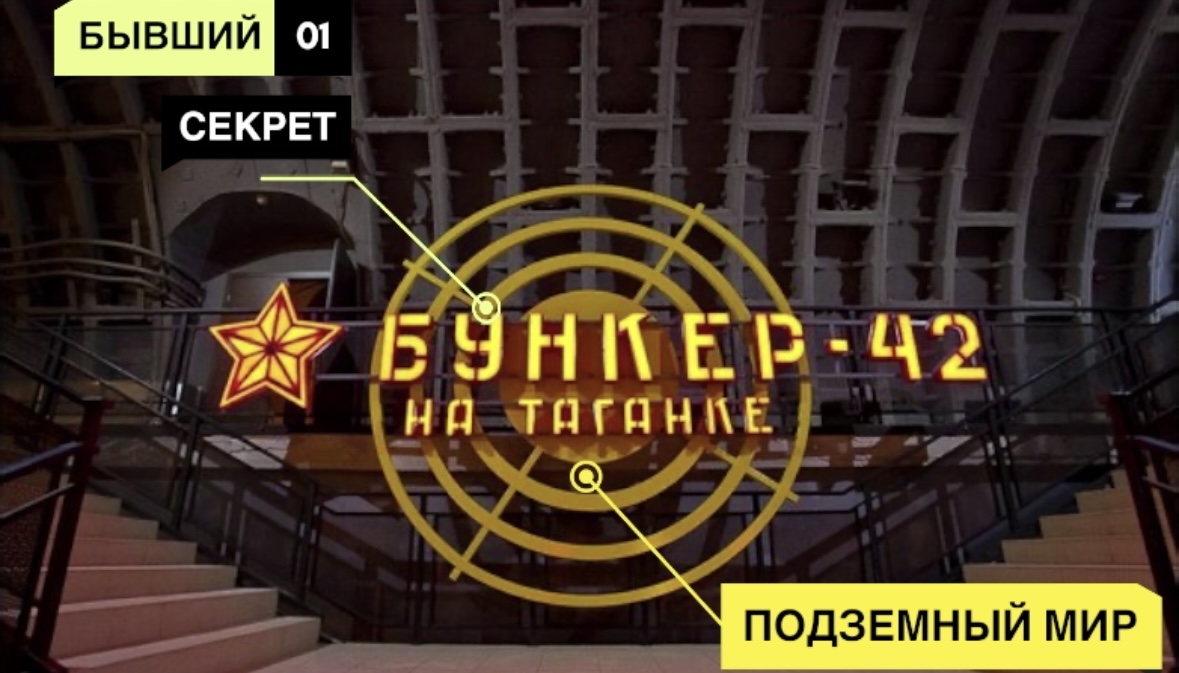 Бункер 42 - Таганка || Подземный мир Москвы
