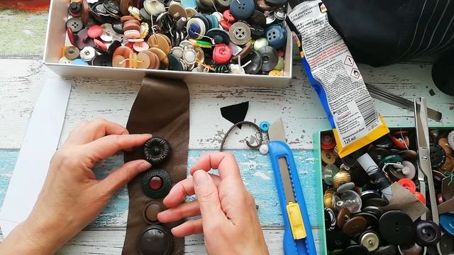 Пуговицы для вдохновения. Флешмоб-присоединяйтесь! смотреть онлайн