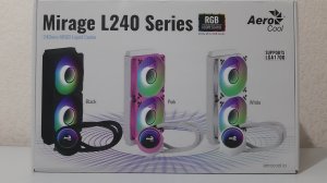 СВО Aerocool Mirage L240 PK. Водяное охлаждение процессора