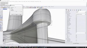 SubD моделирование в Rhino 7
