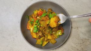Как вкусно приготовить гарнир из кабачков и баклажанов. Низкокалорийное и полезное блюдо