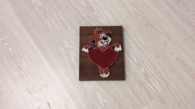 String Art "Тигренок" смотреть онлайн