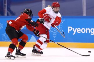 Хоккей. Россия- Канада. Женщины Олимпиада 2022 Пекин