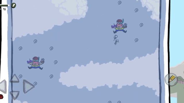 Прохождение "нарисованный человечек" часть 1. смотреть онлайн