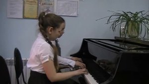 Фортепианный ансамбль Скерцо, Далидович Софья, Фёдорова Ксения 3 класс 2017-18 г
