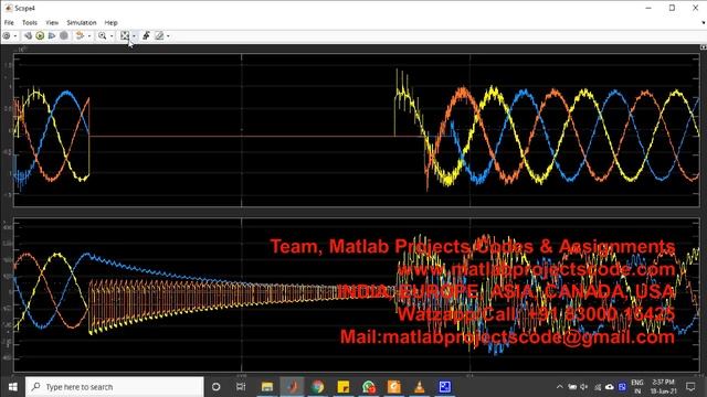 Simulation of fault location with Impedance based method www.matlabprojectscode.com