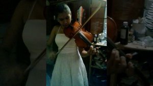 La Lambada en violin