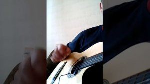 Датчик для акустической гитары из Китая...