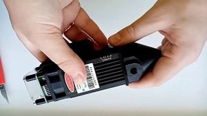 Сопло обдува для лазерного гравера на 3D принтере