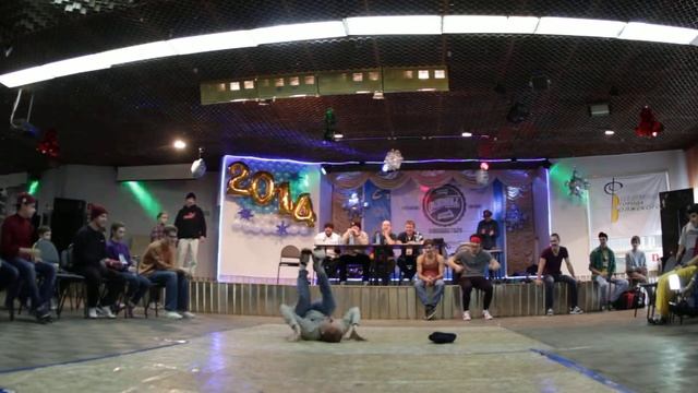 "ОКСИДЭНС.ФЕСТИВАЛЬ.КОРНИ.2014" судейский B-Boy Вова ака Кефир смотреть онлайн