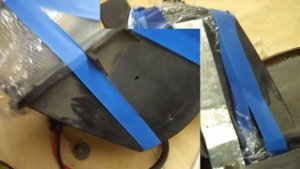 Ремонт противотуманки: крепление)