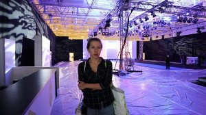 Фотозона из искусственных цветов. Как сделать!