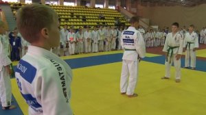 Турнир по дзюдо к 65-летию Отдела УФСБ в Снежинске