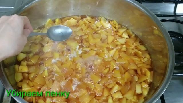 Сезон варенье из айвы | Бехи мураббосини тайёрлаш