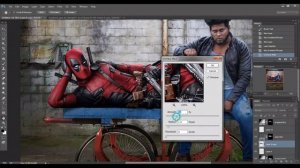 Deadpool 3  Poster Design / Photoshop Tutorial / Photo Manipulation / Photoshop Manipulation